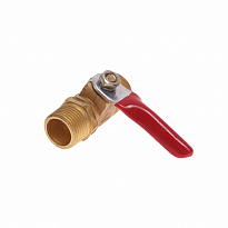 Кран воздушный RF-SP019/3/8 шаровый наруж. резьба 3/8" х 3/8" в блистере ROCK FORCE /1 NEW